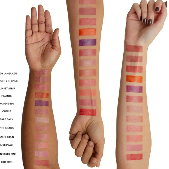 NWT Nudies Matte Blush in Sunset Strip Color w/ brush - Retails for $35 - Picture 5 of 12